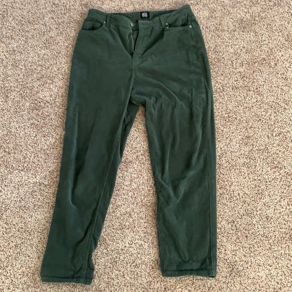 Corduroy pants